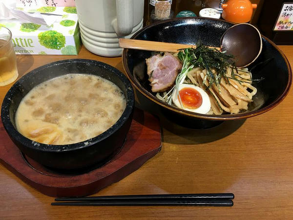 海老つけめん 860円