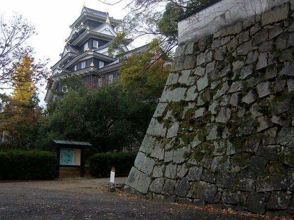 岡山城天守