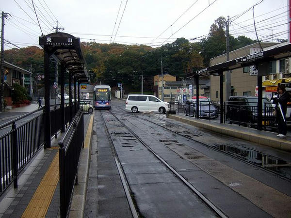 東山で転線するMOMO