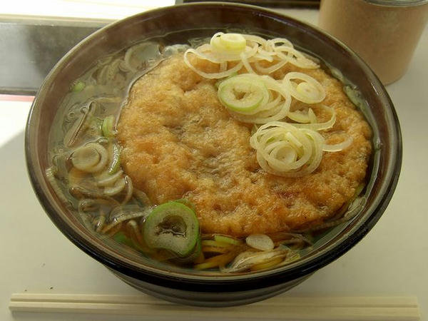 天玉そば 420円
