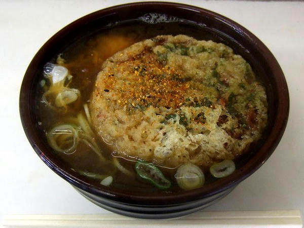 天玉そば 420円
