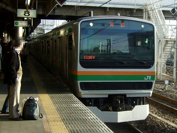 宇都宮に停車中の1130Y