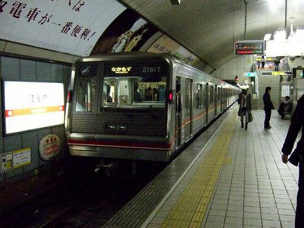 地下鉄御堂筋線の電車