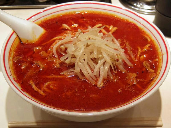 北極ラーメン 800円