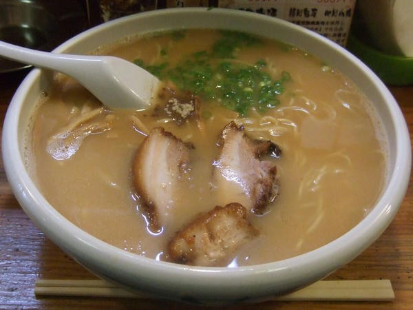 中華そば大盛 800円