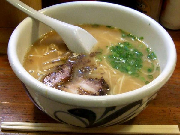 中華そば 600円