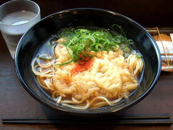 姫路駅名物の『えきそば』