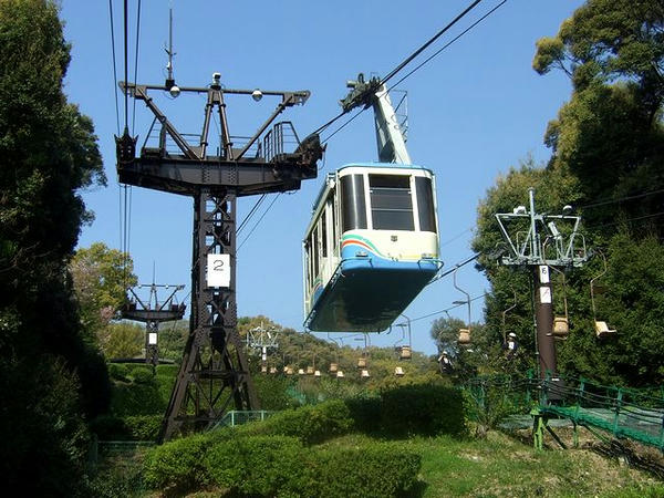 途中ですれ違い
