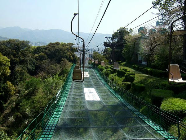 リフトからの風景