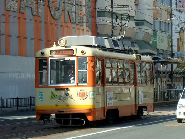 モハ50形電車後期型2次車（68号、昭和37年製）