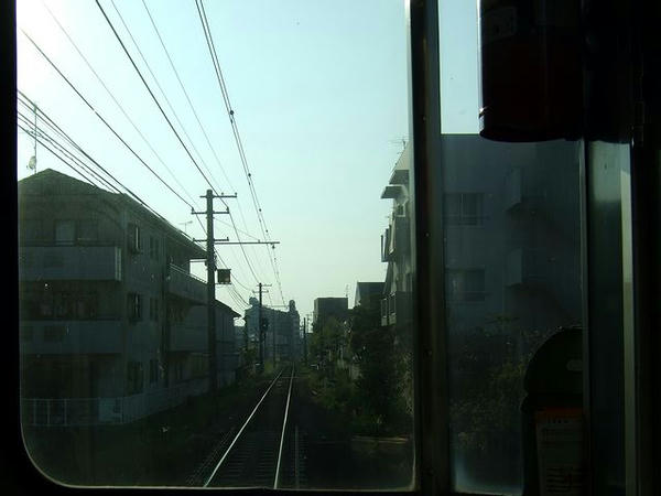牛渕団地前駅付近 