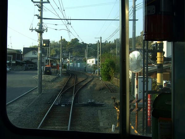 高浜駅手前