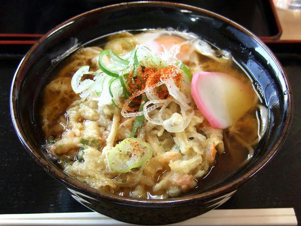 天玉そば 480円