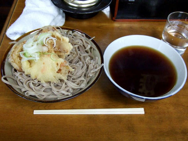 大冷しそば 600円