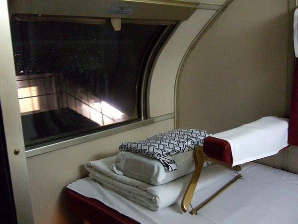 同行者が乗車したソロ上段