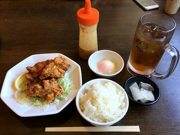 焼き餃子3個 240円