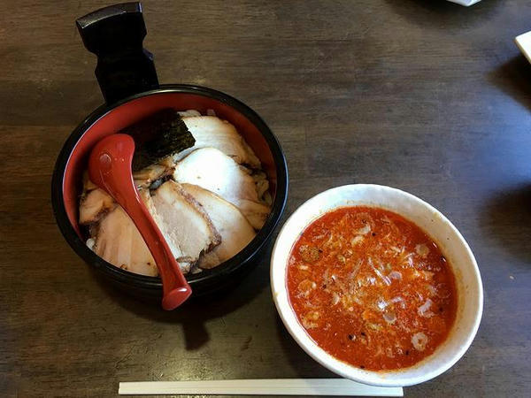つけ麺チャーシュー 激旨みそつけ麺〈辛〉 800円