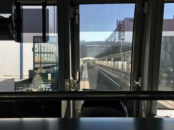 流通センター駅と東京流通センター