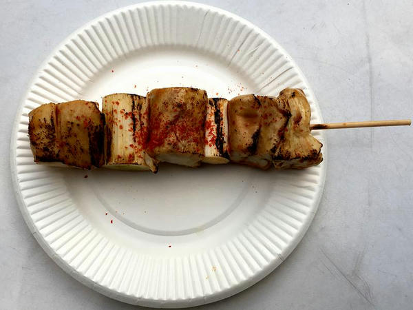 まぐろネギマ串 300円