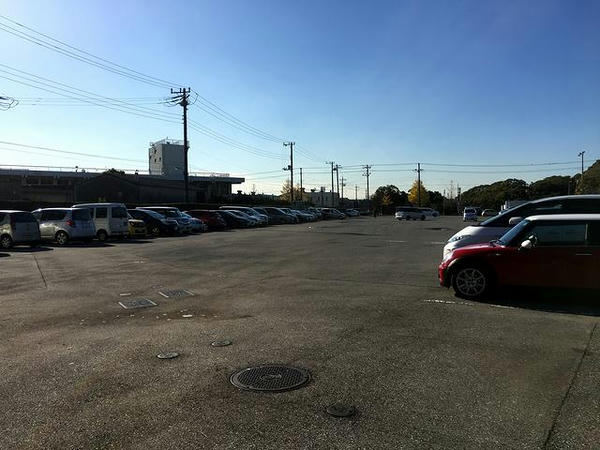午前9時47分頃のA駐車場