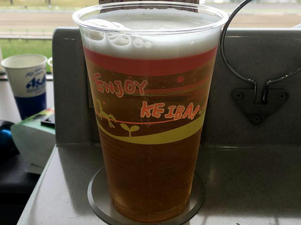 生ビール（中） 600円