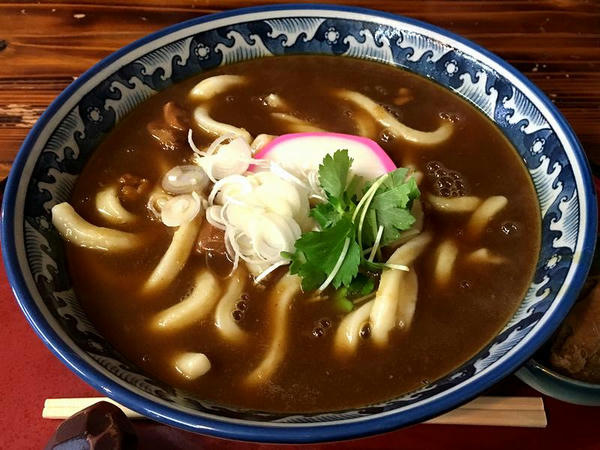 カレーうどん 880円