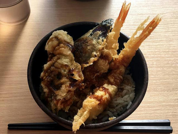 ミニ天丼 400円