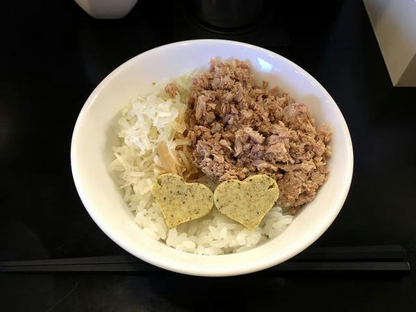 ニボバタご飯 200円