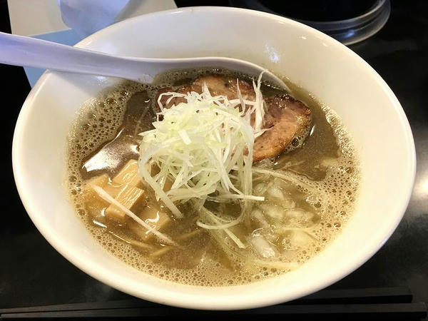 煮干中華そばNORMAL 750円