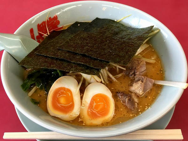 特製味噌ネギラーメン 840円 ＋ 味付玉子 110円