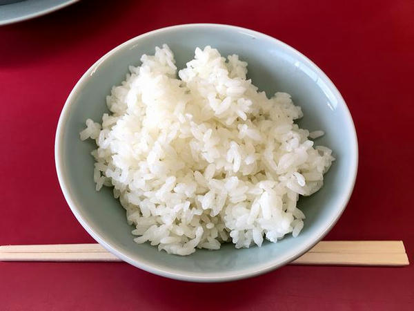 半ライス 120円