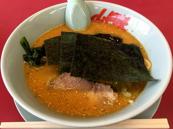 特製味噌ラーメン 740円