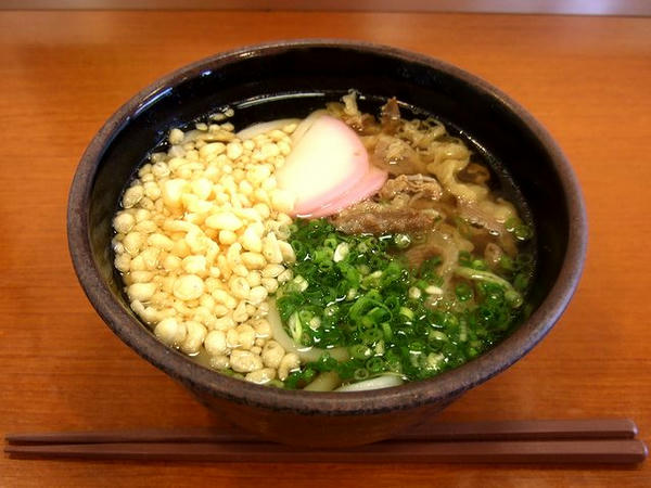 肉うどん 440円
