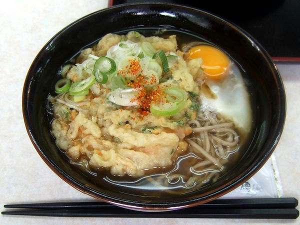 天玉そば 480円