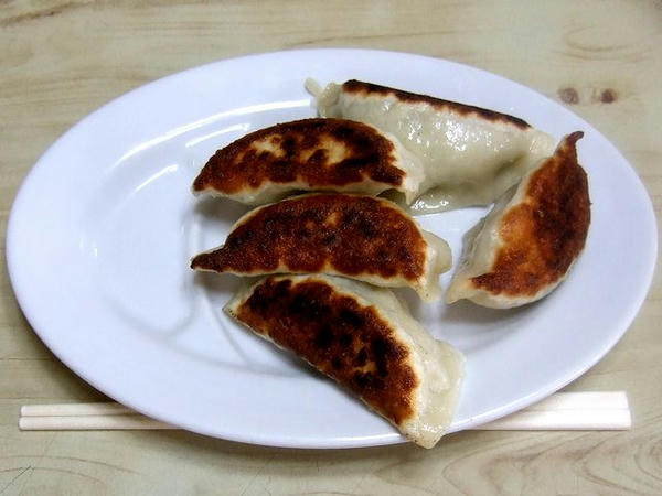 餃子 500円