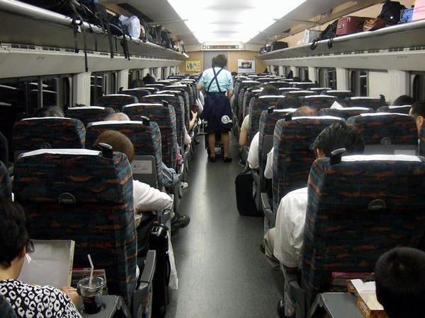 車内の様子
