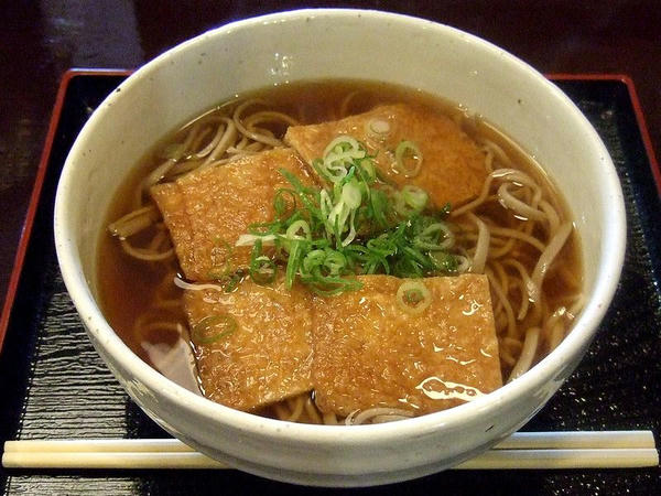 くろ味 340円 ＋ きつね 100円