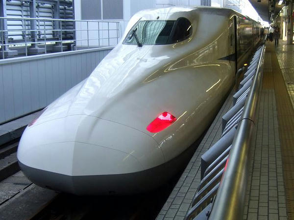 東京駅で発車を待つ11A のぞみ11号