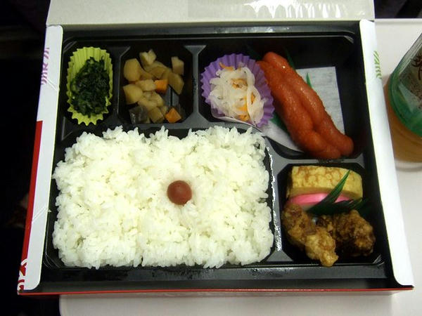 博多駅で購入し車内でいただいたお弁当