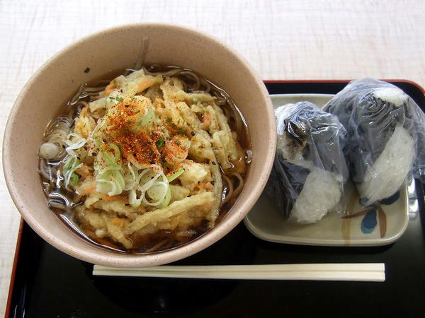 かき揚そばセット 730円
