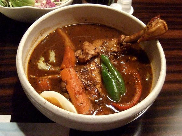 SHO-RIN麻生店のスープカレー
