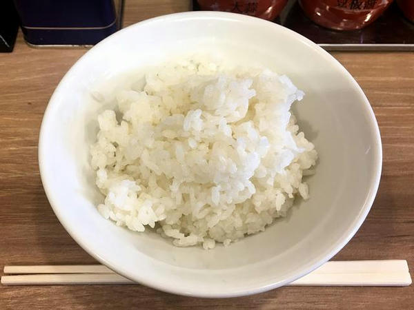 並ライス 100円