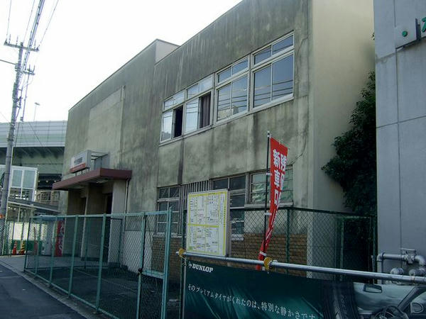 汐見橋駅の駅舎