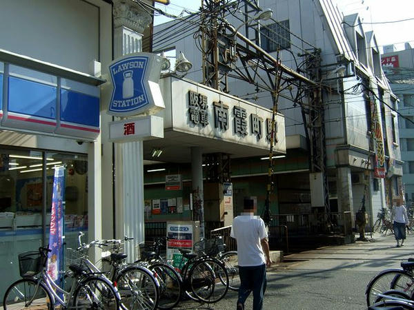 南霞町停留所入り口付近2