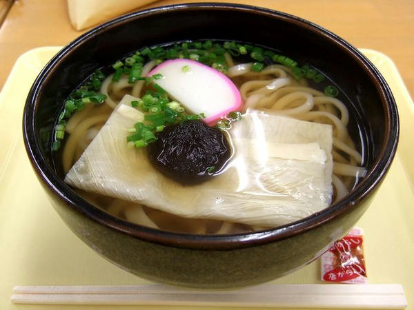 朝うどん 600円