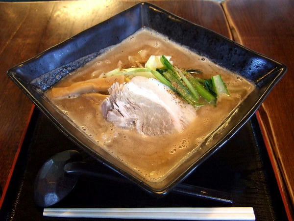 和節醤油らーめん 680円