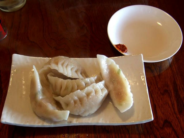 昼食セットB（餃子5ヶ） 280円（通常は300円。セットだと20円引き。）