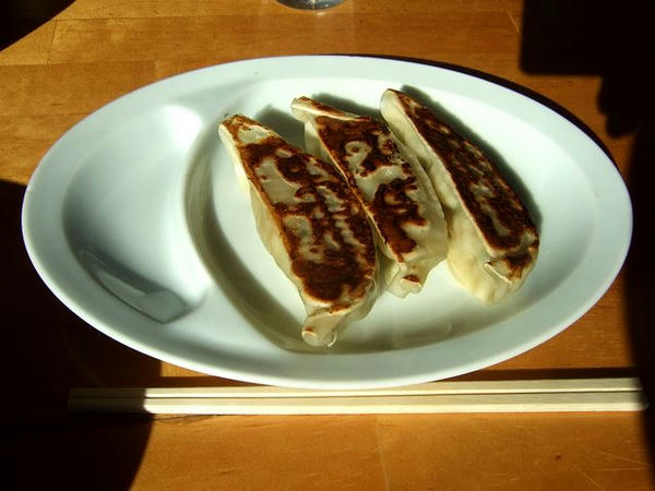 ジャンボ餃子 370円