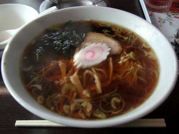 ラーメン 550円