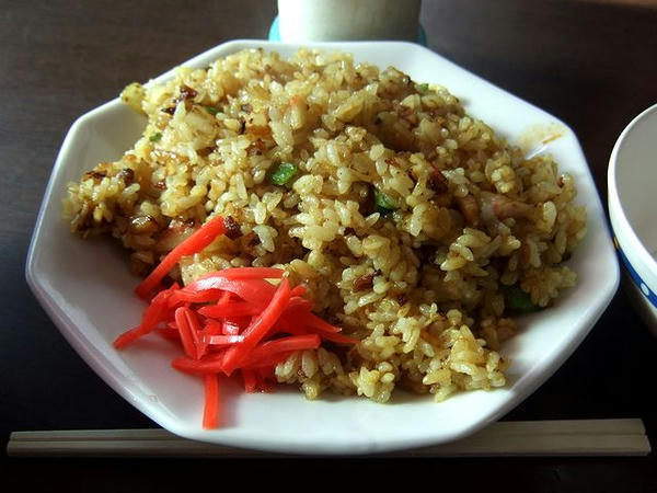 カレーチャーハン 650円